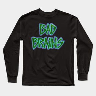 Bad brains t-shirt Long Sleeve T-Shirt